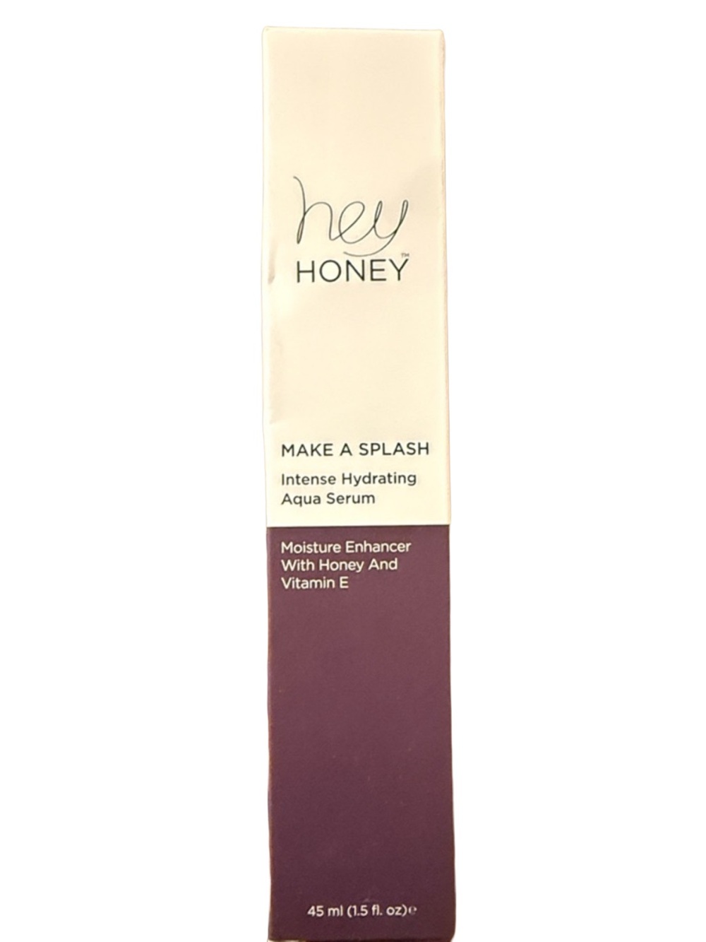 Hey Honey Make a Splash Niacinamide Hydrating Aqua Serum Full Size NIB